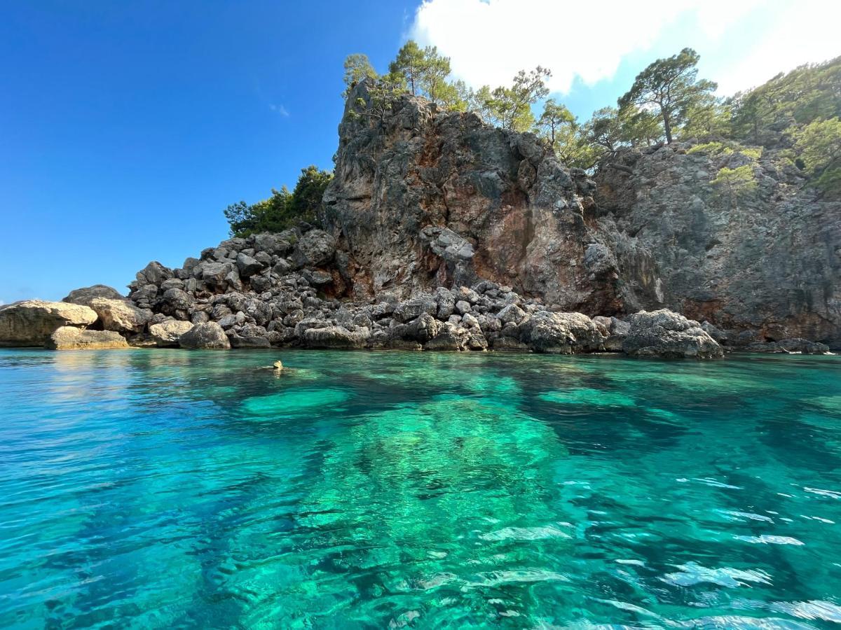 Gelidonya Pansiyon Kumluca Exterior foto