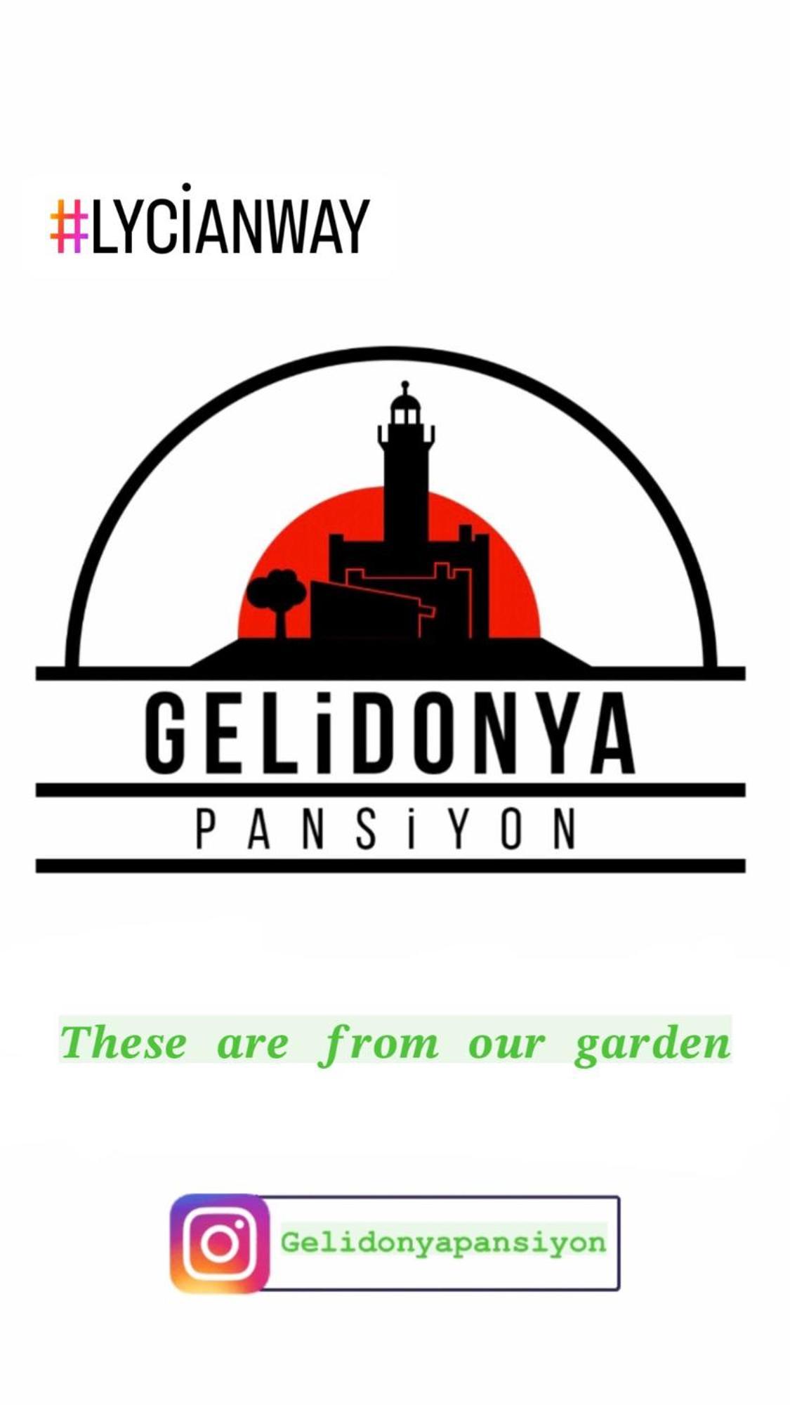 Gelidonya Pansiyon Kumluca Exterior foto