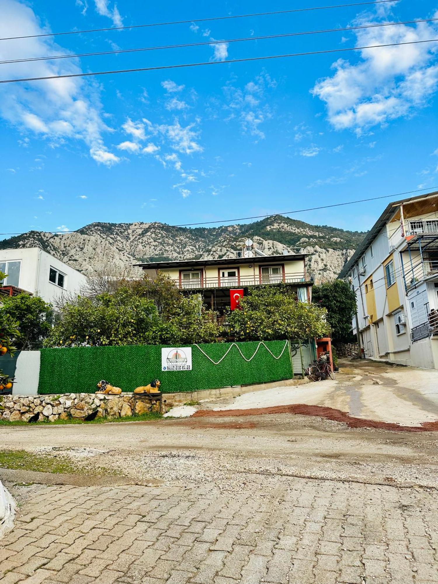 Gelidonya Pansiyon Kumluca Exterior foto